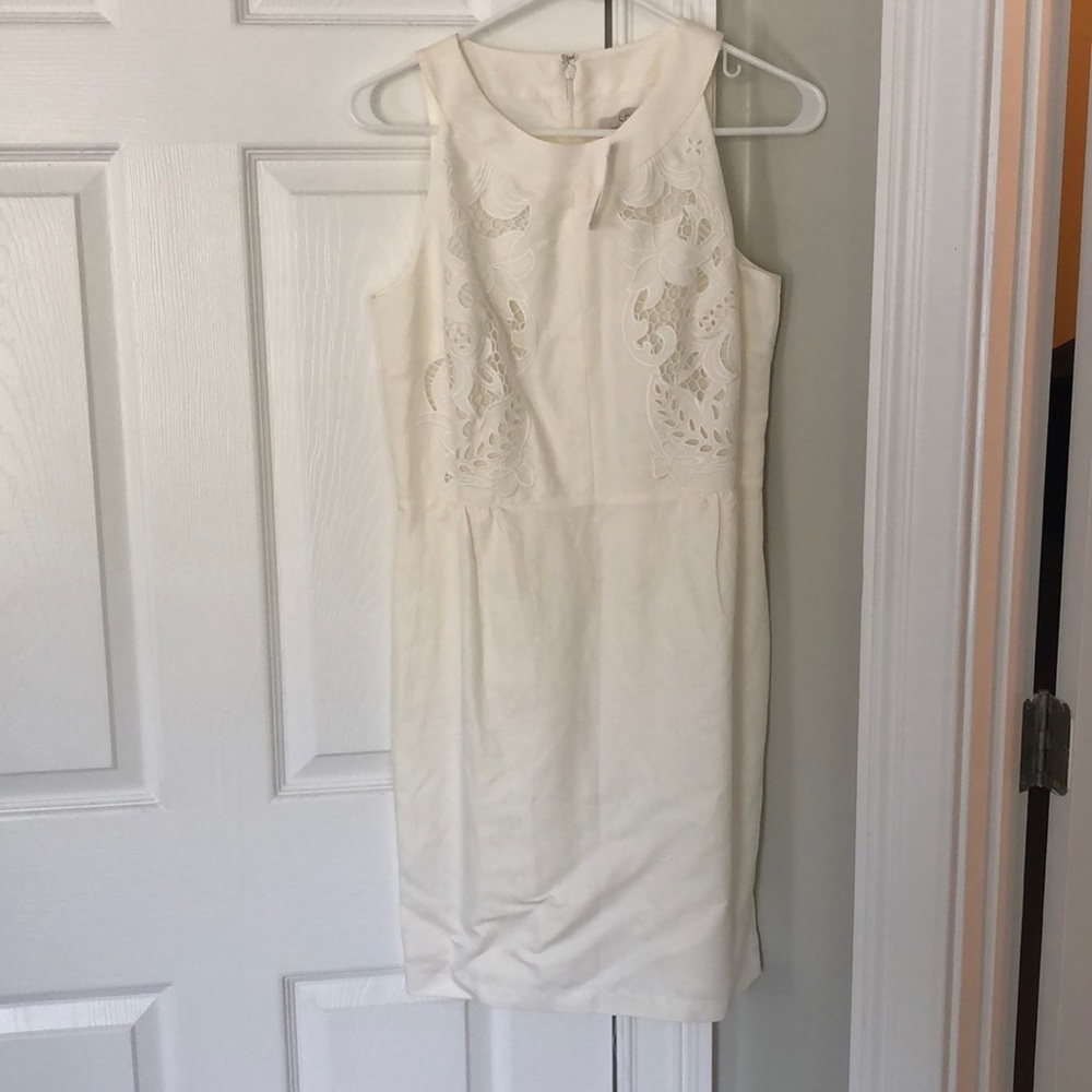 White dress